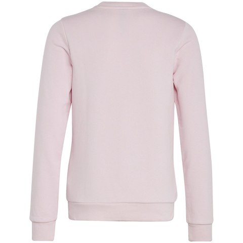 Adidas Bluza dla dzieci adidas Essentials Big Logo Sweatshirt różowa IC6119 Adidas Bluza dla dzieci adidas Essentials Big Logo Sweatshirt różowa IC6119