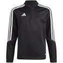 Adidas Bluza dla dzieci adidas Tiro 23 Club Training Top czarna HS3618