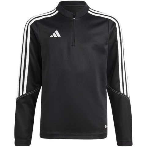 Adidas Bluza dla dzieci adidas Tiro 23 Club Training Top czarna HS3618