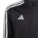 Adidas Bluza dla dzieci adidas Tiro 23 Club Training Top czarna HS3618