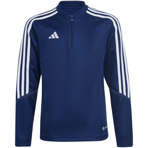 Adidas Bluza dla dzieci adidas Tiro 23 Club Training Top granatowa HZ0178