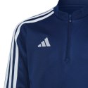 Adidas Bluza dla dzieci adidas Tiro 23 Club Training Top granatowa HZ0178