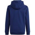 Adidas Bluza dla dzieci adidas Tiro 23 League Sweat Hoodie granatowo-biała HS3605