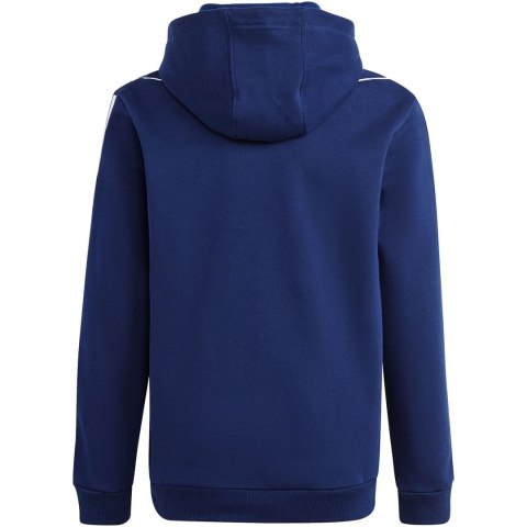 Adidas Bluza dla dzieci adidas Tiro 23 League Sweat Hoodie granatowo-biała HS3605 Adidas Bluza dla dzieci adidas Tiro 23 League Sweat Hoodie granatowo-biała HS3605