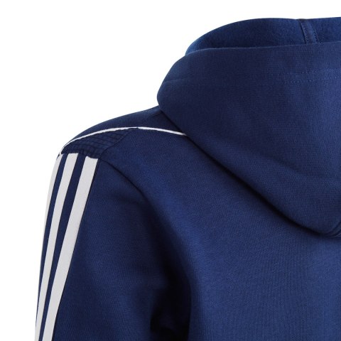 Adidas Bluza dla dzieci adidas Tiro 23 League Sweat Hoodie granatowo-biała HS3605 Adidas Bluza dla dzieci adidas Tiro 23 League Sweat Hoodie granatowo-biała HS3605