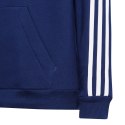 Adidas Bluza dla dzieci adidas Tiro 23 League Sweat Hoodie granatowo-biała HS3605