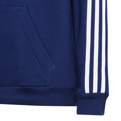 Adidas Bluza dla dzieci adidas Tiro 23 League Sweat Hoodie granatowo-biała HS3605 Adidas Bluza dla dzieci adidas Tiro 23 League Sweat Hoodie granatowo-biała HS3605