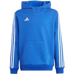 Adidas Bluza dla dzieci adidas Tiro 23 League Sweat Hoodie niebieska IC7855