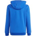 Adidas Bluza dla dzieci adidas Tiro 23 League Sweat Hoodie niebieska IC7855