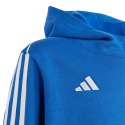 Adidas Bluza dla dzieci adidas Tiro 23 League Sweat Hoodie niebieska IC7855