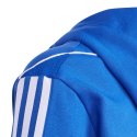 Adidas Bluza dla dzieci adidas Tiro 23 League Sweat Hoodie niebieska IC7855