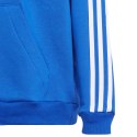 Adidas Bluza dla dzieci adidas Tiro 23 League Sweat Hoodie niebieska IC7855