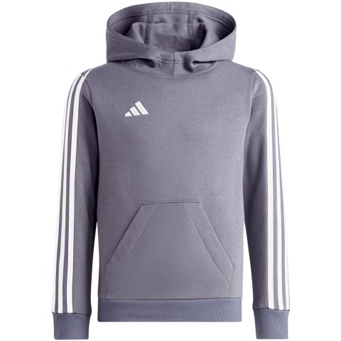 Adidas Bluza dla dzieci adidas Tiro 23 League Sweat Hoodie szara HZ3016