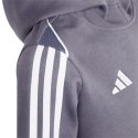 Adidas Bluza dla dzieci adidas Tiro 23 League Sweat Hoodie szara HZ3016