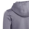 Adidas Bluza dla dzieci adidas Tiro 23 League Sweat Hoodie szara HZ3016