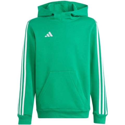 Adidas Bluza dla dzieci adidas Tiro 23 League Sweat Hoodie zielona IC7854