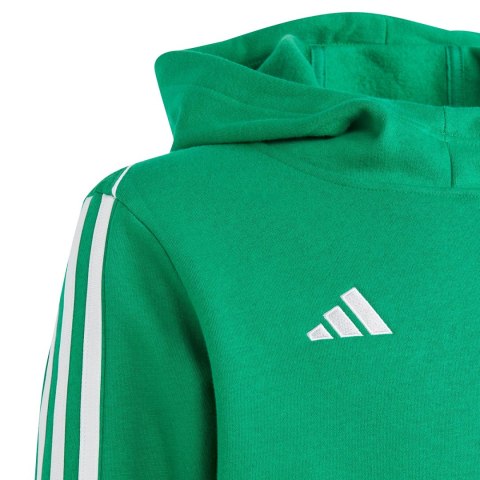 Adidas Bluza dla dzieci adidas Tiro 23 League Sweat Hoodie zielona IC7854 Adidas Bluza dla dzieci adidas Tiro 23 League Sweat Hoodie zielona IC7854