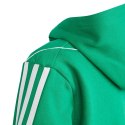 Adidas Bluza dla dzieci adidas Tiro 23 League Sweat Hoodie zielona IC7854