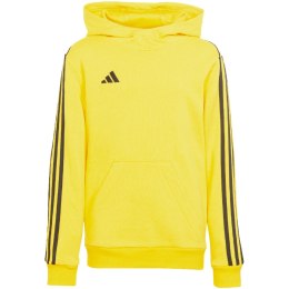 Adidas Bluza dla dzieci adidas Tiro 23 League Sweat Hoodie żółta IC7856