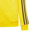 Adidas Bluza dla dzieci adidas Tiro 23 League Sweat Hoodie żółta IC7856