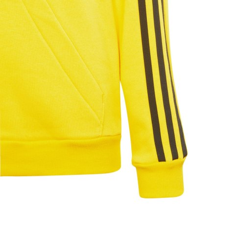 Adidas Bluza dla dzieci adidas Tiro 23 League Sweat Hoodie żółta IC7856 Adidas Bluza dla dzieci adidas Tiro 23 League Sweat Hoodie żółta IC7856