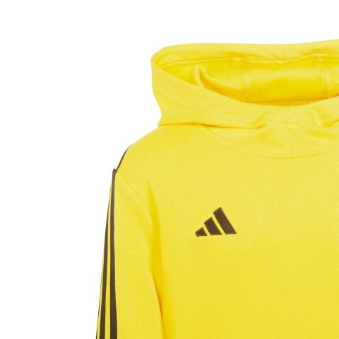 Adidas Bluza dla dzieci adidas Tiro 23 League Sweat Hoodie żółta IC7856 Adidas Bluza dla dzieci adidas Tiro 23 League Sweat Hoodie żółta IC7856