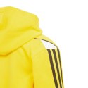 Adidas Bluza dla dzieci adidas Tiro 23 League Sweat Hoodie żółta IC7856