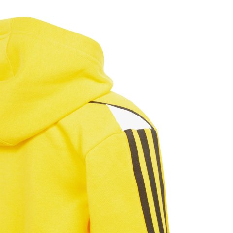 Adidas Bluza dla dzieci adidas Tiro 23 League Sweat Hoodie żółta IC7856 Adidas Bluza dla dzieci adidas Tiro 23 League Sweat Hoodie żółta IC7856