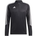 Adidas Bluza męska adidas Tiro 23 Club Training Top czarno-biała HS3617