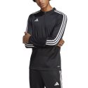 Adidas Bluza męska adidas Tiro 23 Club Training Top czarno-biała HS3617