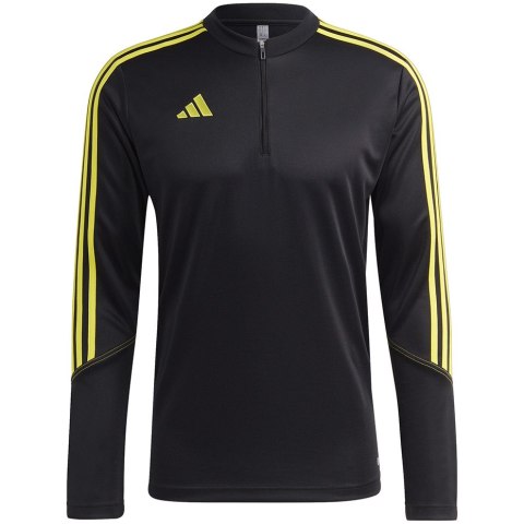 Adidas Bluza męska adidas Tiro 23 Club Training Top czarno-żółta IC1579