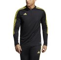 Adidas Bluza męska adidas Tiro 23 Club Training Top czarno-żółta IC1579