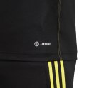 Adidas Bluza męska adidas Tiro 23 Club Training Top czarno-żółta IC1579