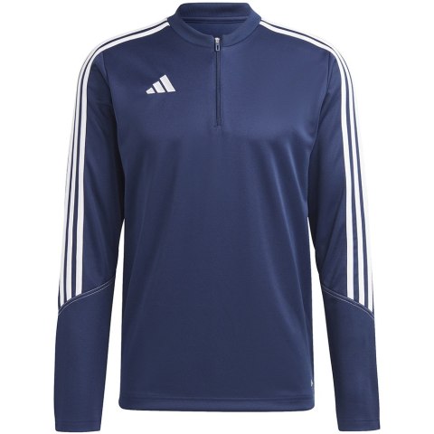 Adidas Bluza męska adidas Tiro 23 Club Training Top granatowa HZ0174