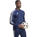 Adidas Bluza męska adidas Tiro 23 Club Training Top granatowa HZ0174