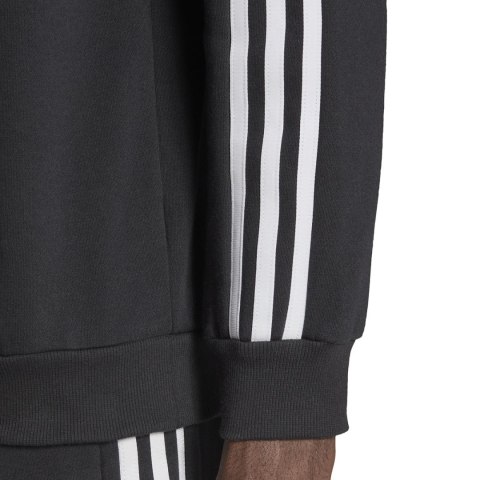 Adidas Bluza męska adidas Tiro 23 League Sweat Hoodie czarno-biała HS3598 Adidas Bluza męska adidas Tiro 23 League Sweat Hoodie czarno-biała HS3598