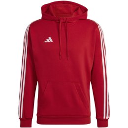 Adidas Bluza męska adidas Tiro 23 League Sweat Hoodie czerwono-biała HS3600