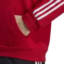 Adidas Bluza męska adidas Tiro 23 League Sweat Hoodie czerwono-biała HS3600