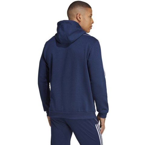 Adidas Bluza męska adidas Tiro 23 League Sweat Hoodie granatowo-biała HS3599 Adidas Bluza męska adidas Tiro 23 League Sweat Hoodie granatowo-biała HS3599