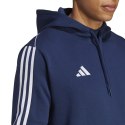 Adidas Bluza męska adidas Tiro 23 League Sweat Hoodie granatowo-biała HS3599