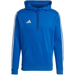 Adidas Bluza męska adidas Tiro 23 League Sweat Hoodie niebieska IC7858