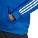 Adidas Bluza męska adidas Tiro 23 League Sweat Hoodie niebieska IC7858