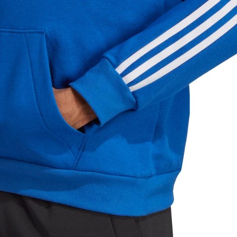 Adidas Bluza męska adidas Tiro 23 League Sweat Hoodie niebieska IC7858 Adidas Bluza męska adidas Tiro 23 League Sweat Hoodie niebieska IC7858