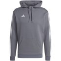 Adidas Bluza męska adidas Tiro 23 League Sweat Hoodie szara HZ3021