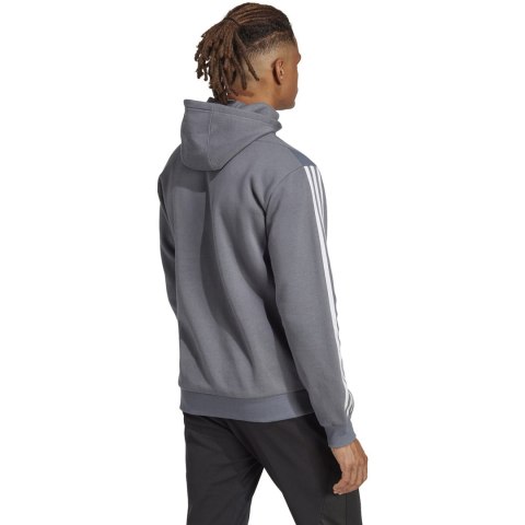 Adidas Bluza męska adidas Tiro 23 League Sweat Hoodie szara HZ3021 Adidas Bluza męska adidas Tiro 23 League Sweat Hoodie szara HZ3021