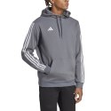 Adidas Bluza męska adidas Tiro 23 League Sweat Hoodie szara HZ3021