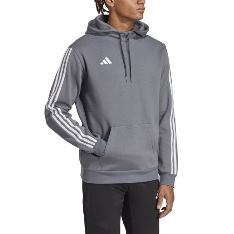 Adidas Bluza męska adidas Tiro 23 League Sweat Hoodie szara HZ3021 Adidas Bluza męska adidas Tiro 23 League Sweat Hoodie szara HZ3021