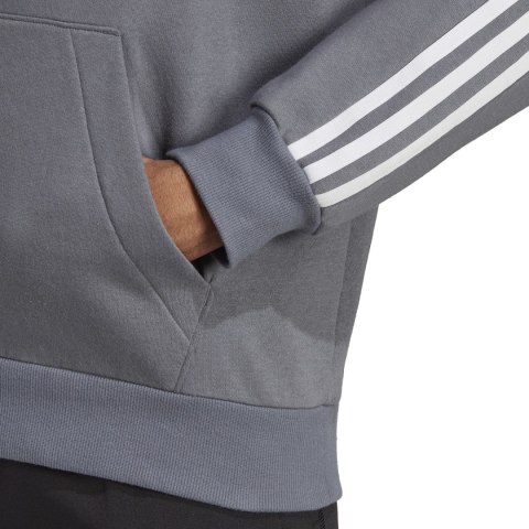 Adidas Bluza męska adidas Tiro 23 League Sweat Hoodie szara HZ3021 Adidas Bluza męska adidas Tiro 23 League Sweat Hoodie szara HZ3021