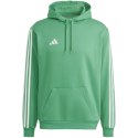 Adidas Bluza męska adidas Tiro 23 League Sweat Hoodie zielona IC7857