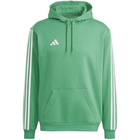 Adidas Bluza męska adidas Tiro 23 League Sweat Hoodie zielona IC7857